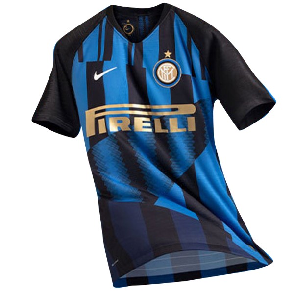 Camiseta Inter de Milan 20th Azul Negro